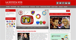 Desktop Screenshot of larevistaweb.com.ar